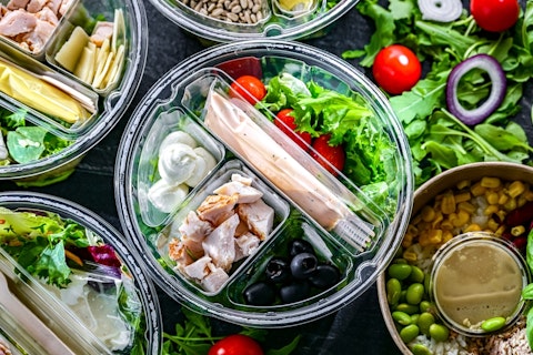 Plastic Food Containers