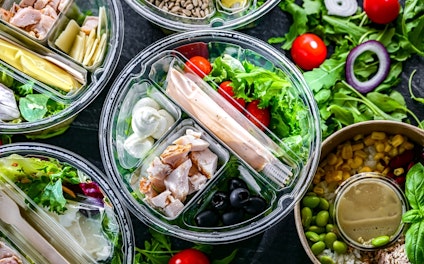 Plastic Food Containers