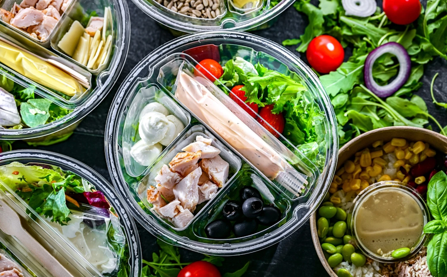 Plastic Food Containers