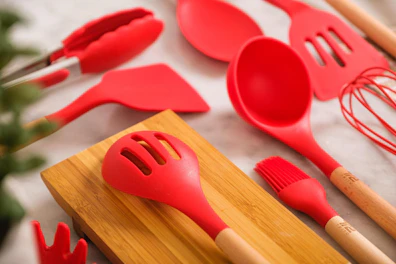 Plastic Kitchen Utensils