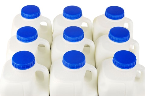 Plastic Milk Containers