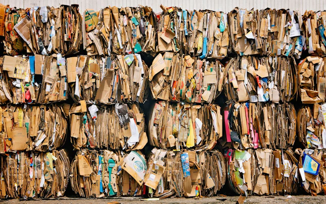 Recycle Center for Cardboard
