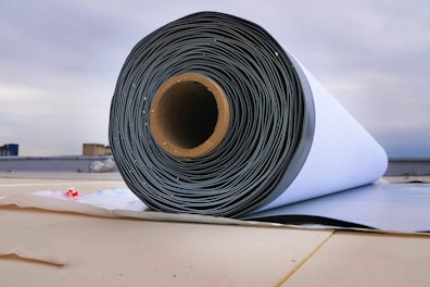 Rolls of Polymer for Roof Top Insulation