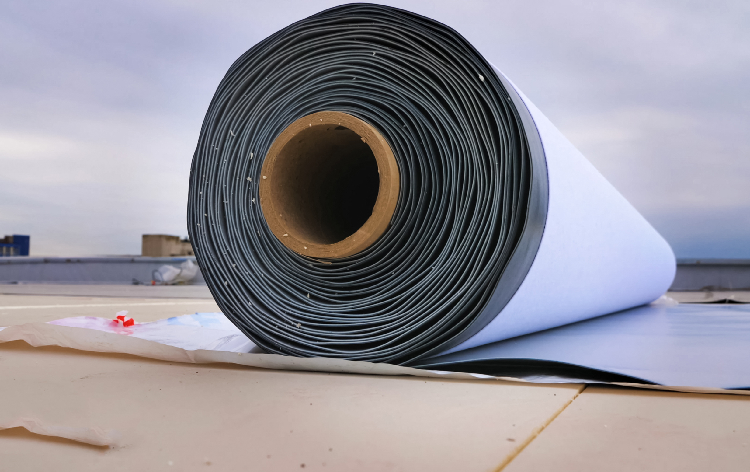 Rolls of Polymer
