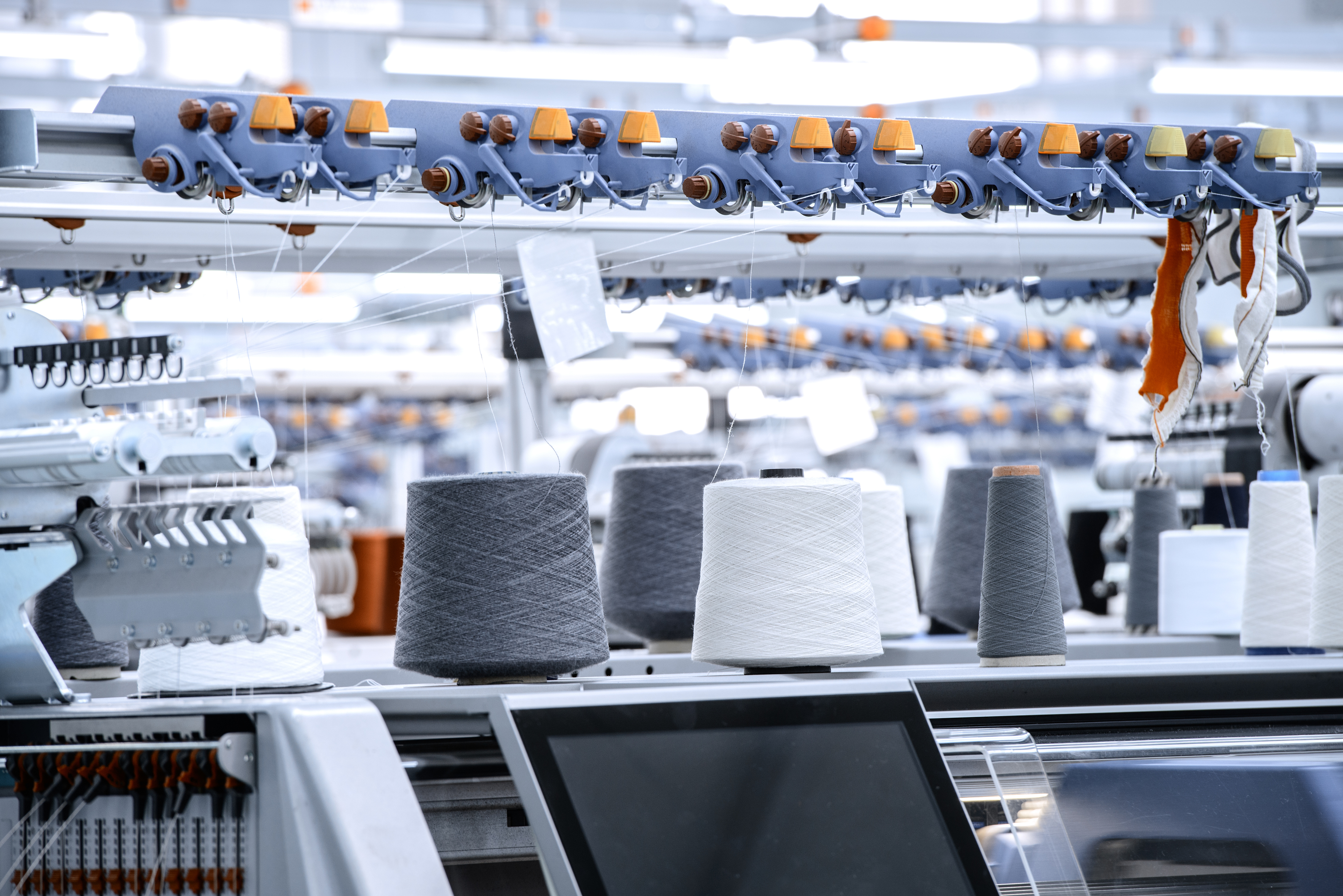 O impacto da transformação têxtil na cadeia de abastecimento