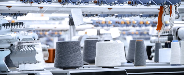 O impacto da transformação têxtil na cadeia de abastecimento