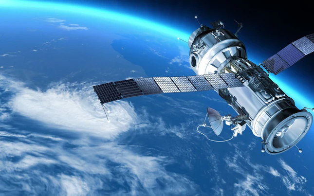 Satellite in Orbit