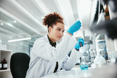 Scientist in Laboratory