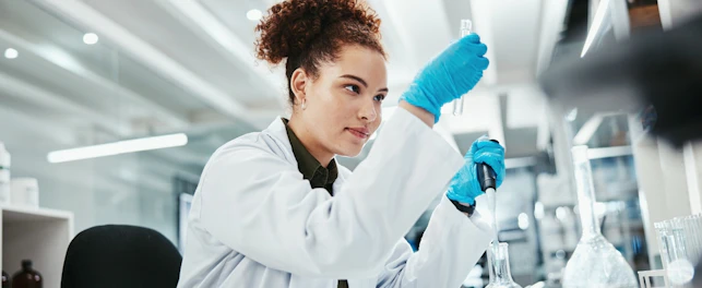 Scientist in Laboratory