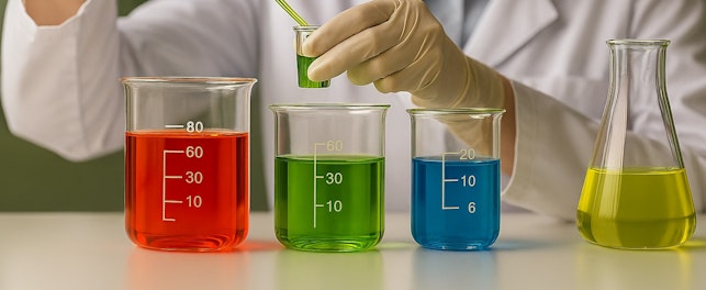 Scientist Working in Laboratory