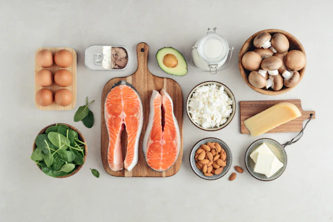 Variety of Foods