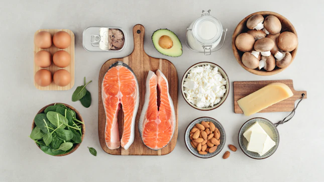 Variety of Foods
