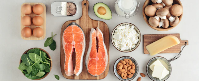 Variety of Foods