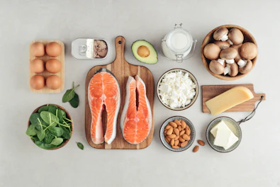 Variety of Foods