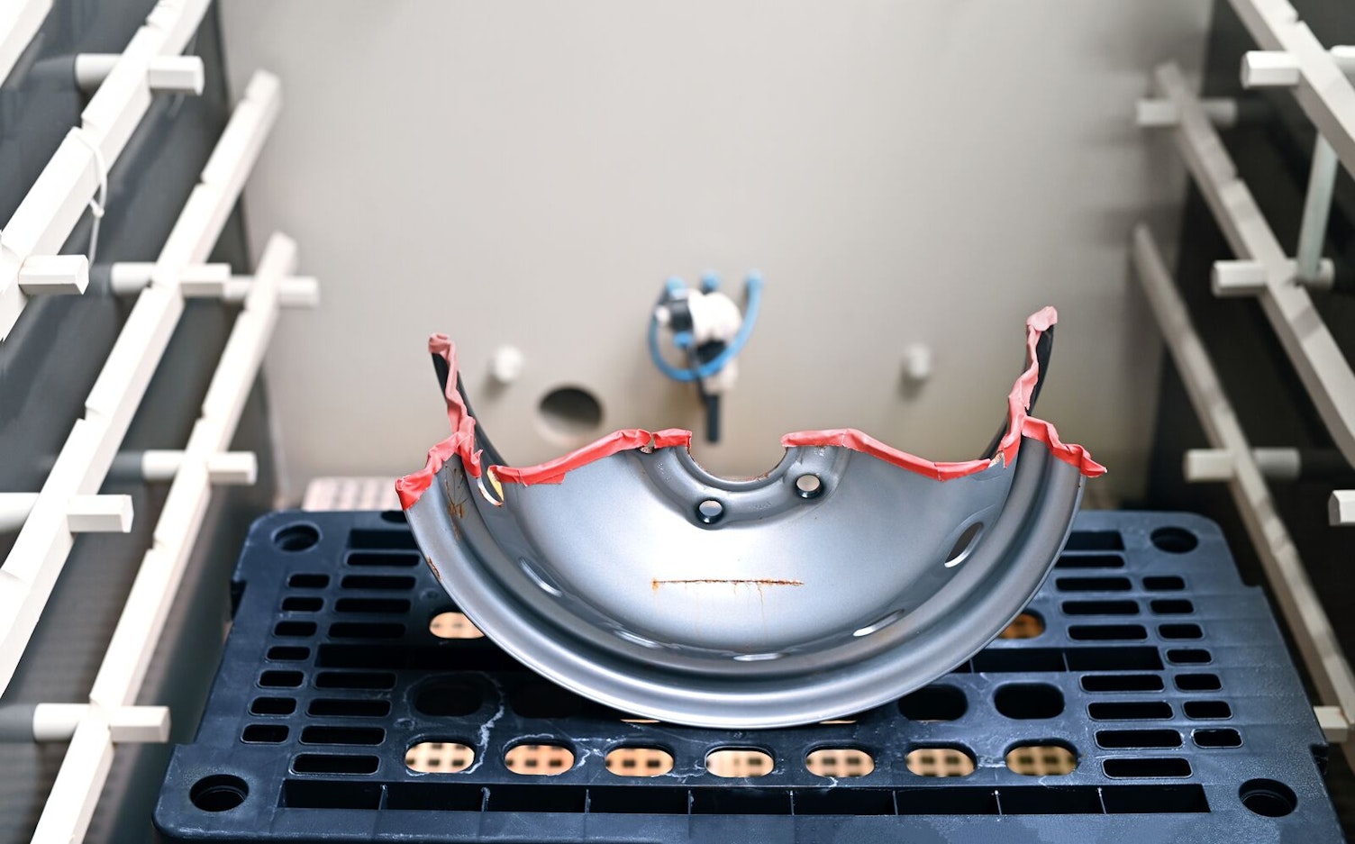 SGS Automotive Testing Services Corrosion Test Cestas France