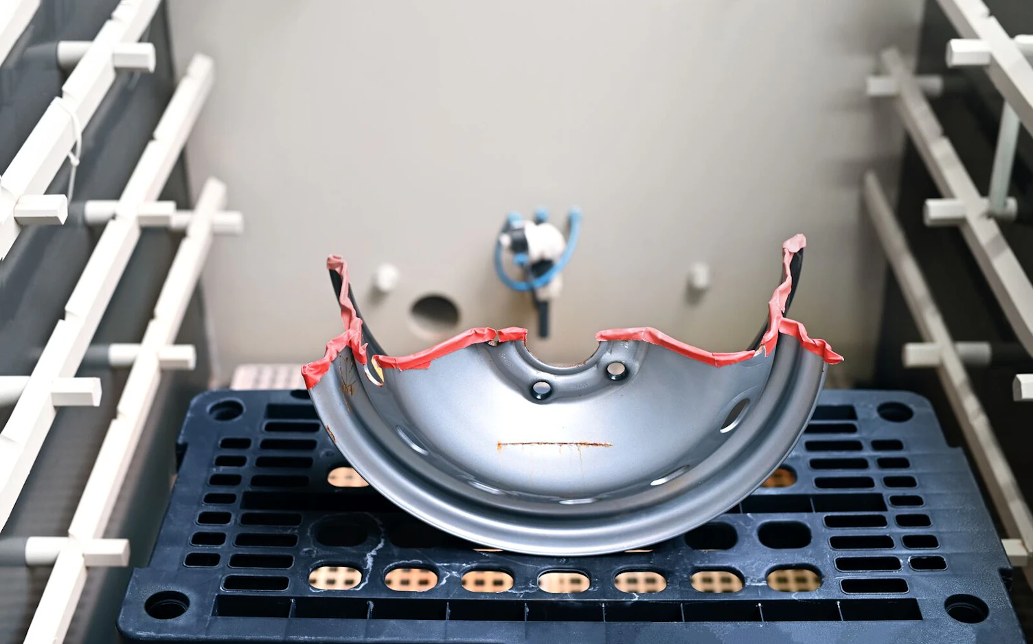 SGS Automotive Testing Services Corrosion Test Cestas France