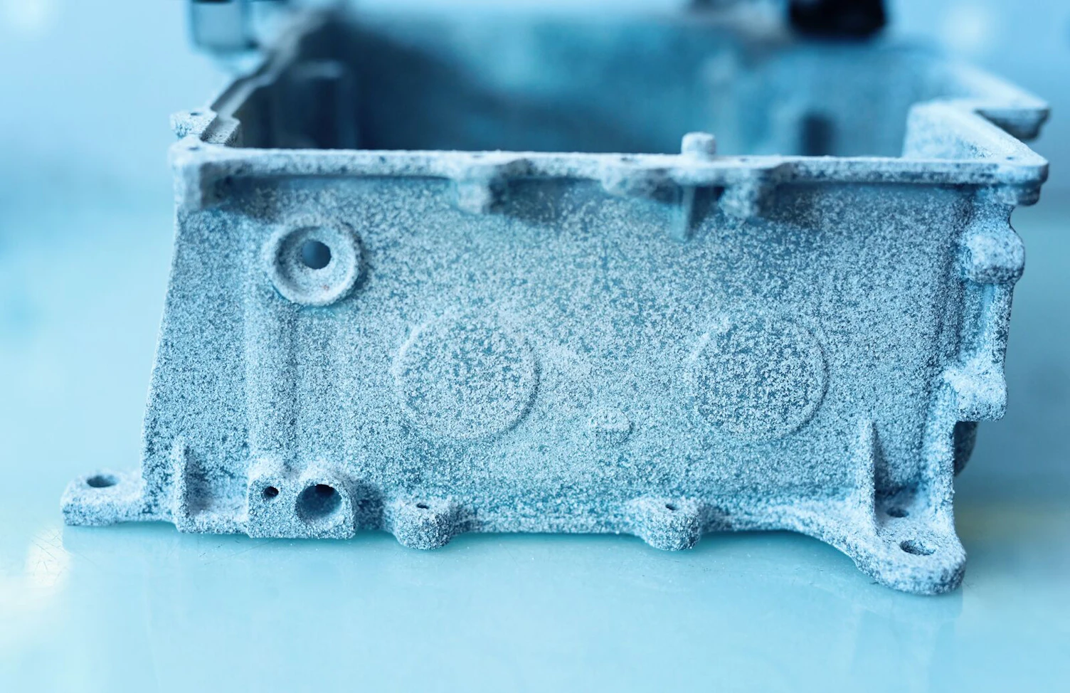 SGS Automotive Testing Services White Corrosion Test Cestas France