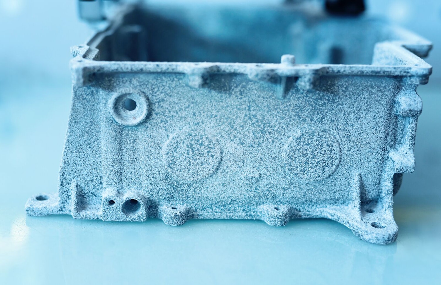 SGS Automotive Testing Services White Corrosion Test Cestas France