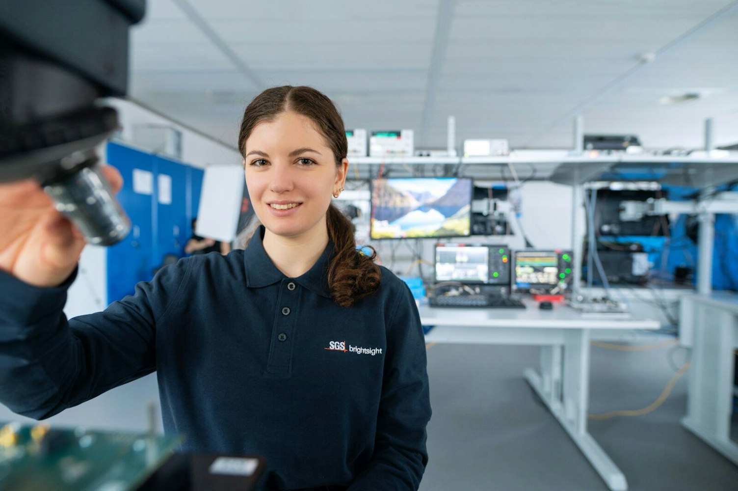 SGS Brighsight Delft, Holland