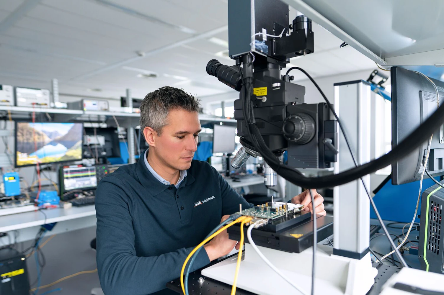 SGS Brighsight Delft, Holland
