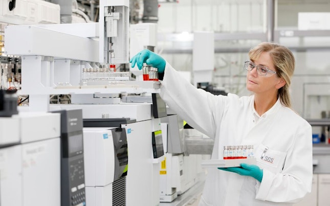 medium-SGS Chemical Laboratory Testing Hürth Germany