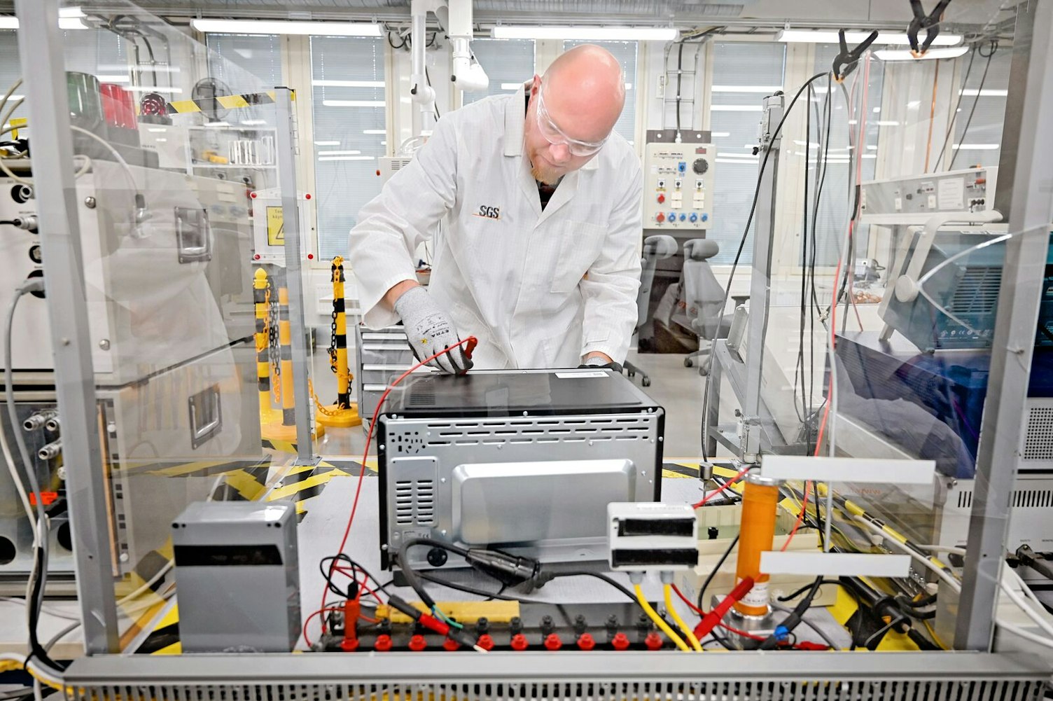 SGS Electric and Electronics Laboratory Helsinki, Finland