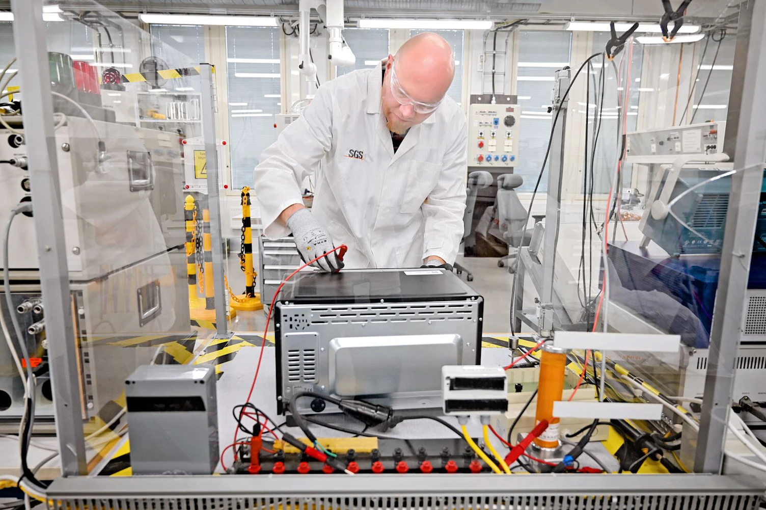 SGS Electric and Electronics Laboratory Helsinki, Finland