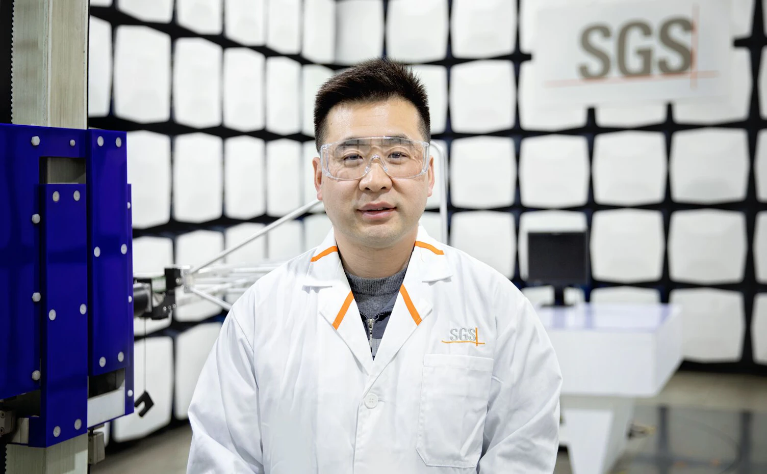 SGS EMC Chamber Automotive Services Shangai, China