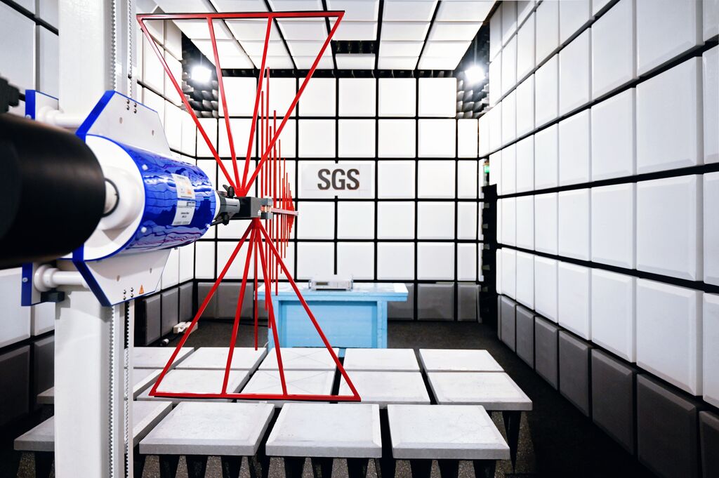 SGS EMC Chamber Espoo Finland