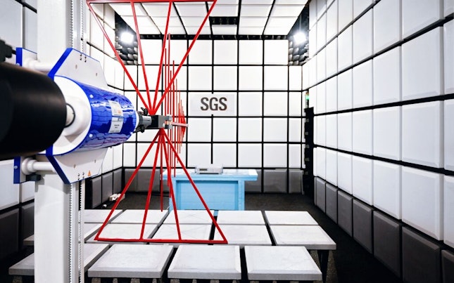 SGS EMC Chamber Espoo Finland