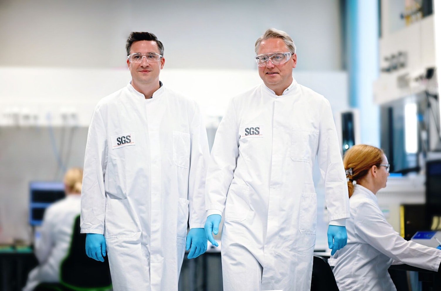 SGS Food Lab Testing Services Hamburg Germany Clip