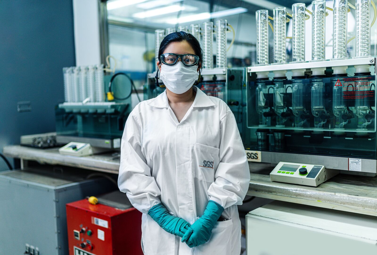SGS Food Testing Laboratory