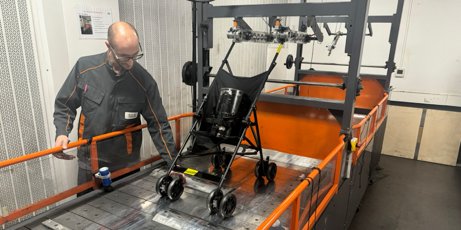 Inspection SGS Poussette 2