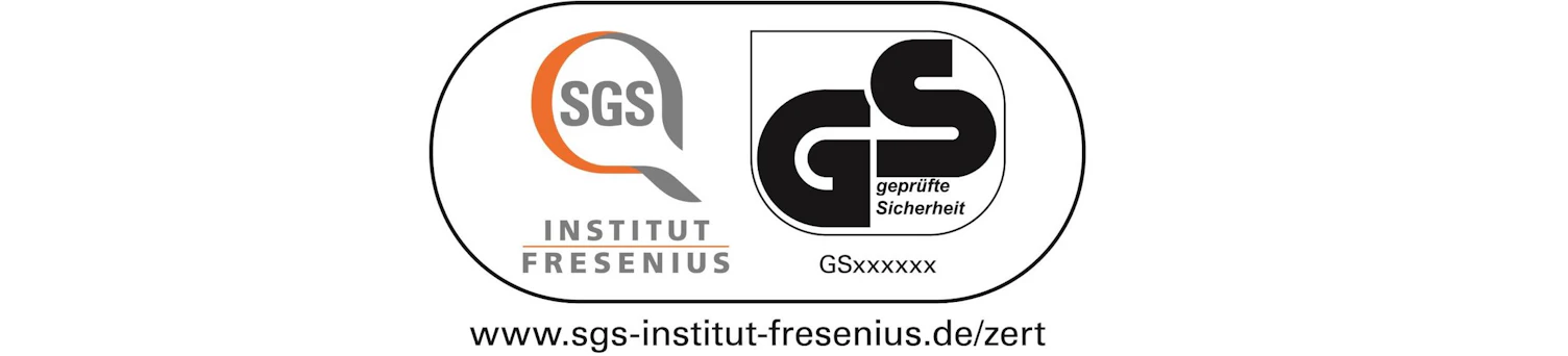 SGS Institut Fresenius GS Mark landscape 2