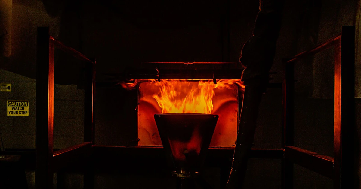 Fire Testing Graphics Fire Testing | SGS India