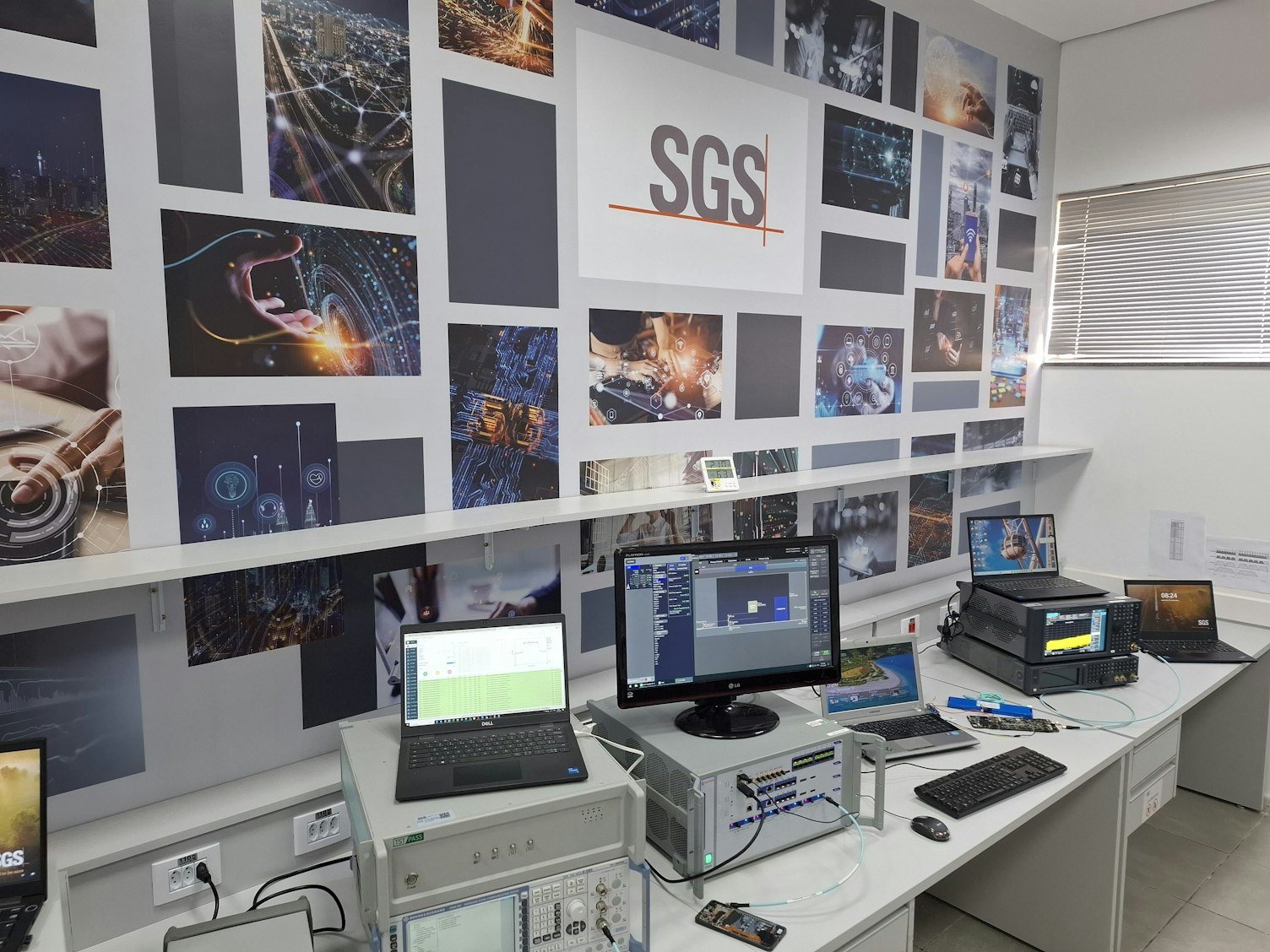 SGS Laboratory Room Piracicaba, São Paulo