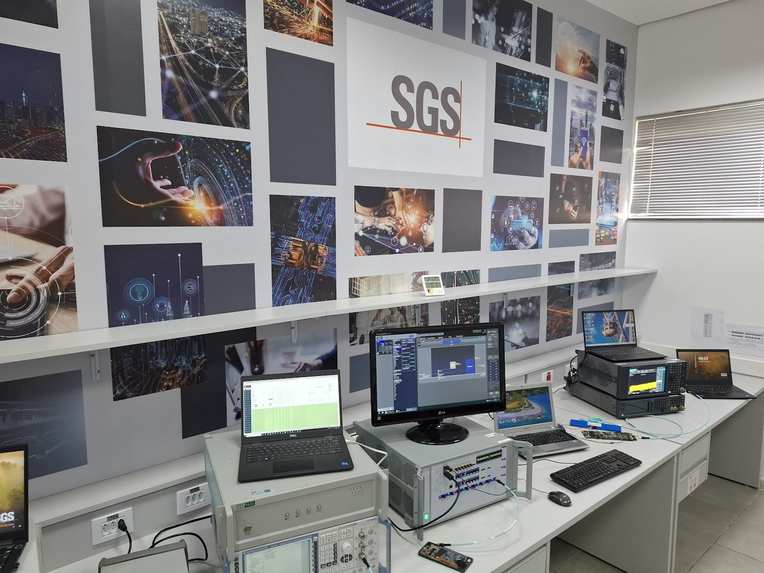 SGS Laboratory Room Piracicaba, São Paulo