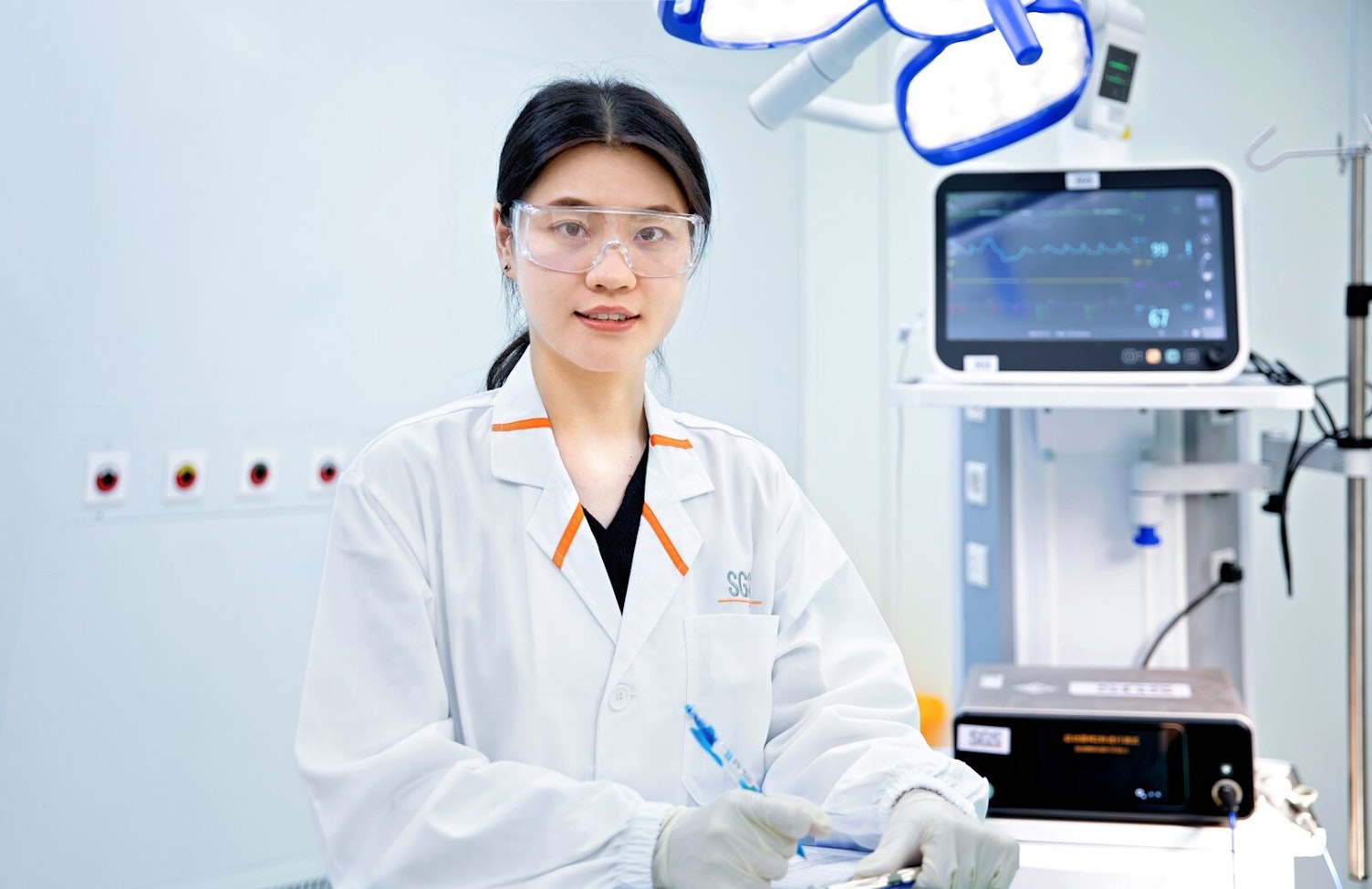 SGS Medical Devices Testing Laboratory Shangai, China