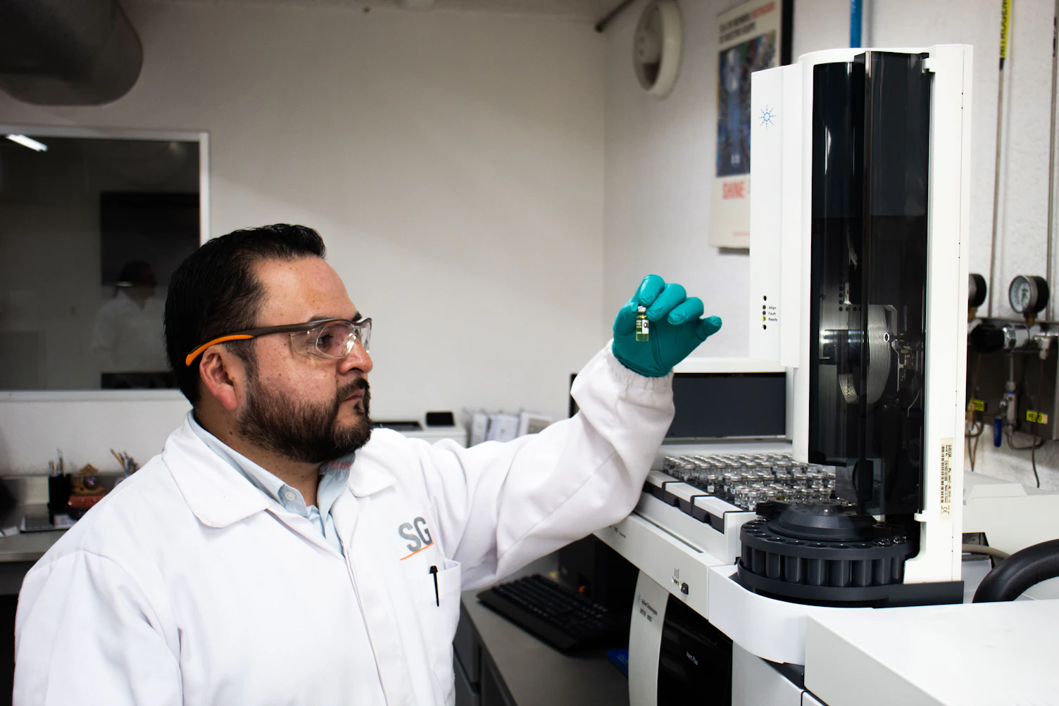 SGS Mexico Lab