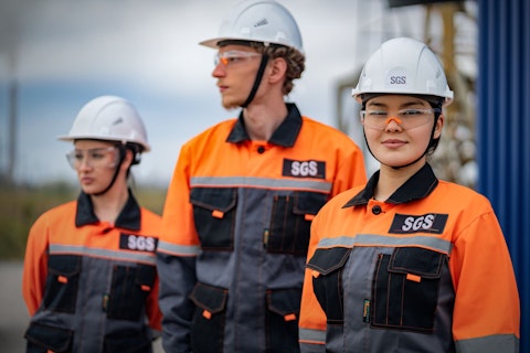 SGS Natural Resources Minerals Commodities team Temirtau Kazakhstan