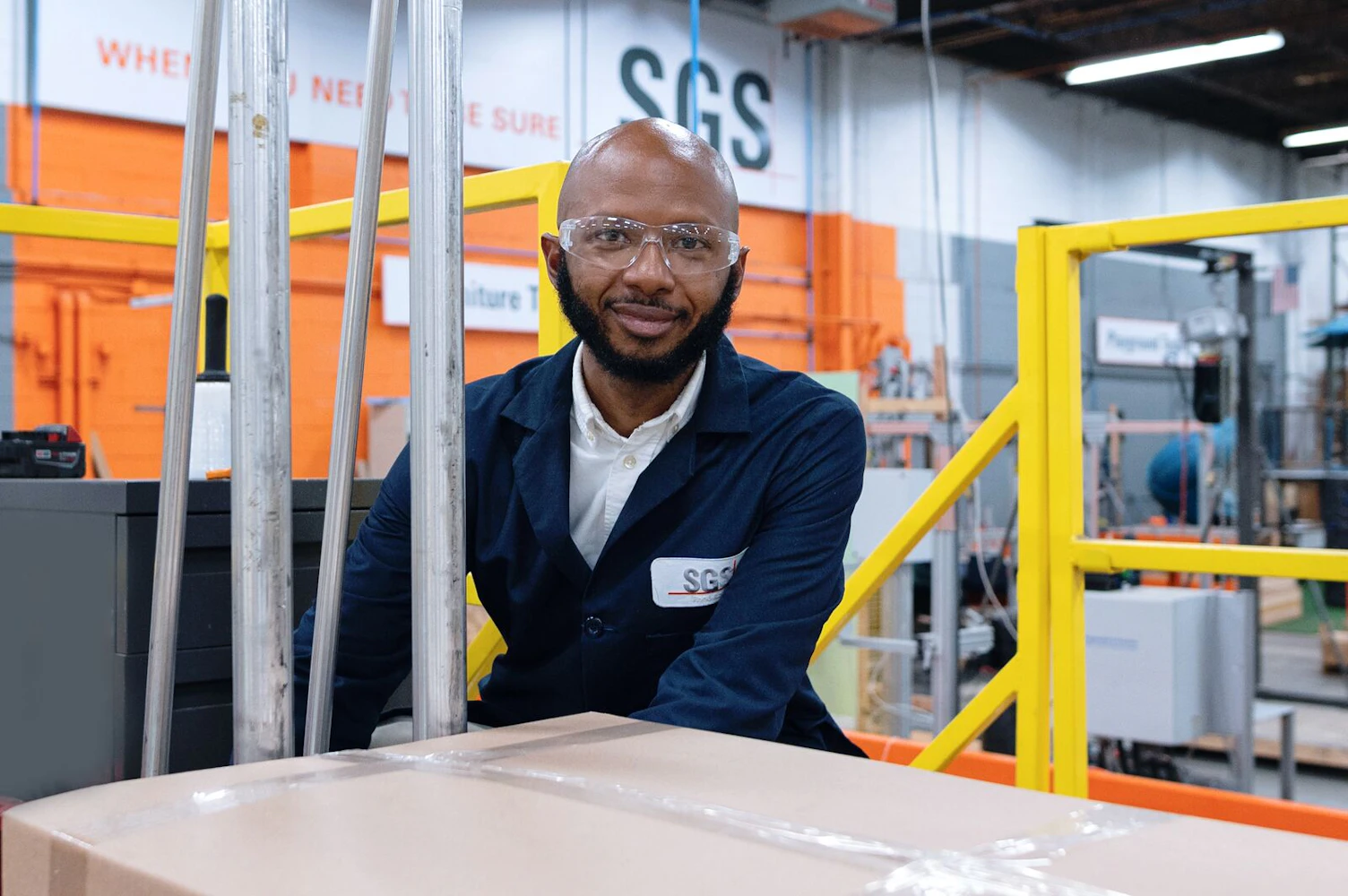 SGS Packaging Testing Laboratory