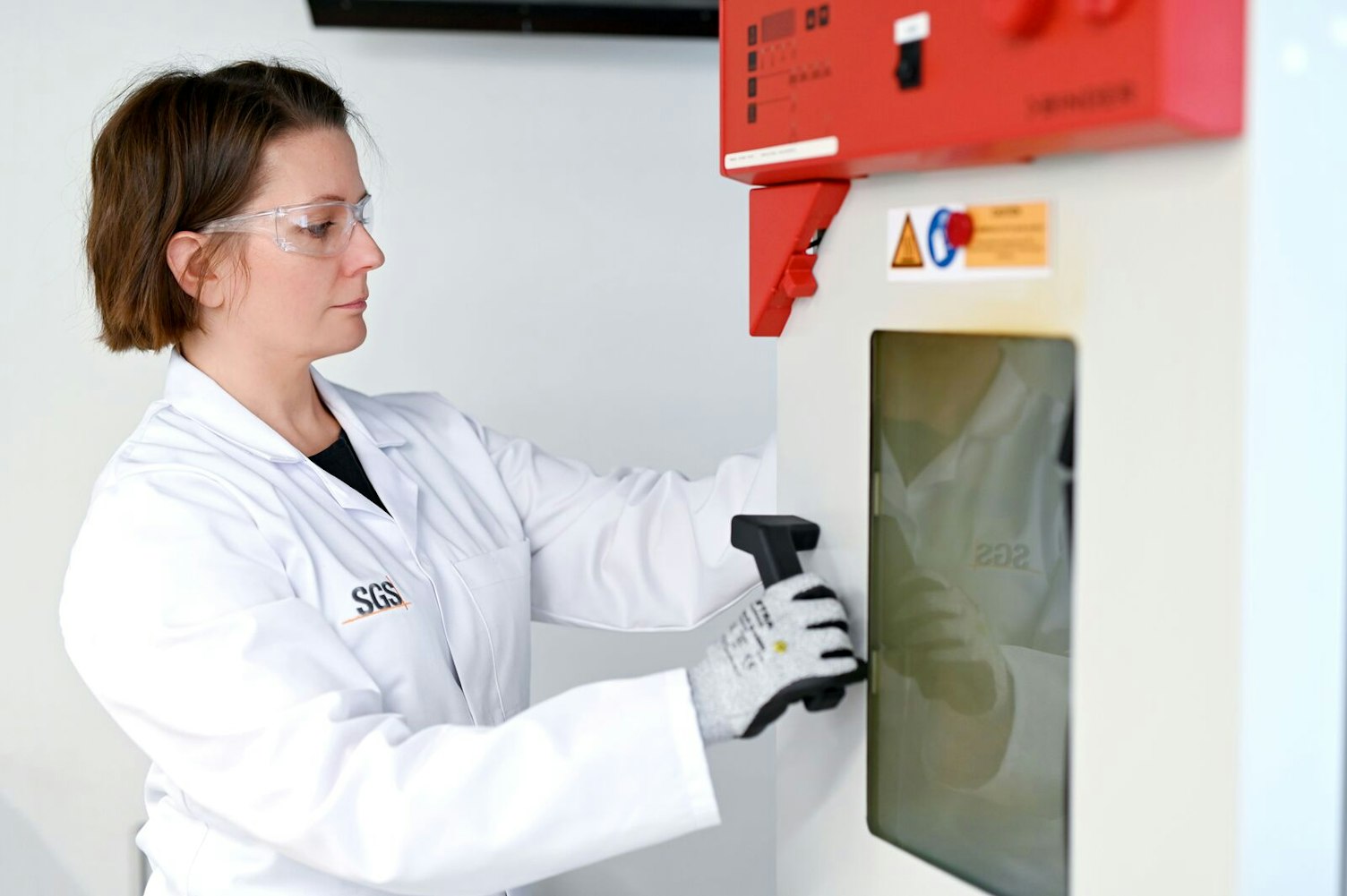 SGS PPE Testing Helsinki, Finland