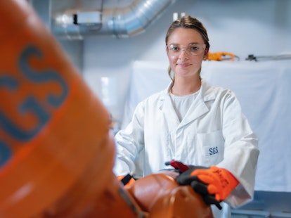 SGS PROF Robot Aix en Provence France 16 extended AI