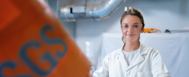 SGS PROF Robot Aix en Provence France 16 extended AI