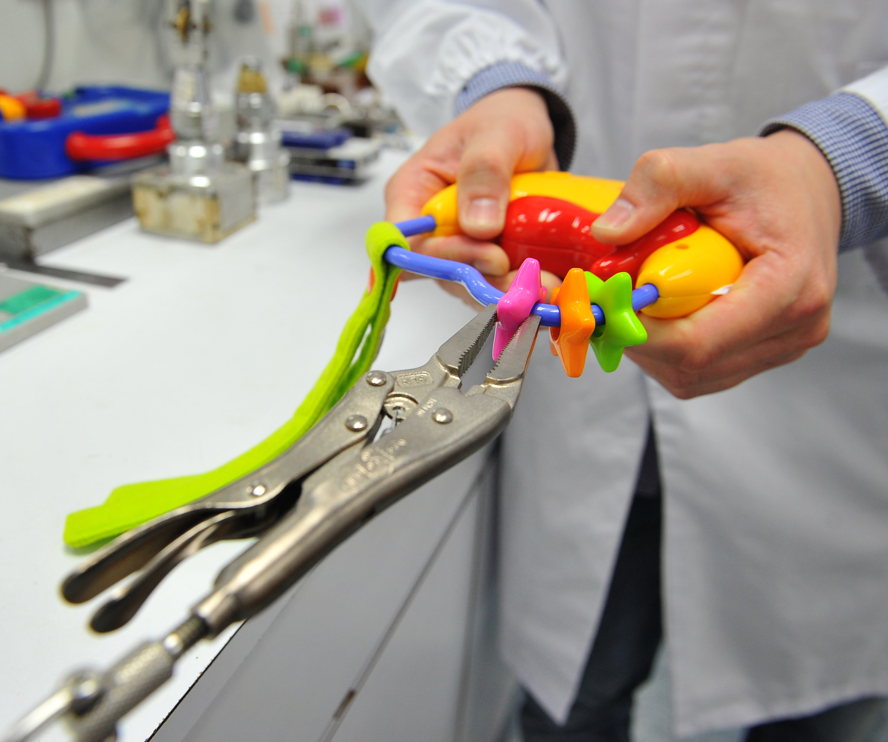 SGS Testing Laboratory in Hong Kong