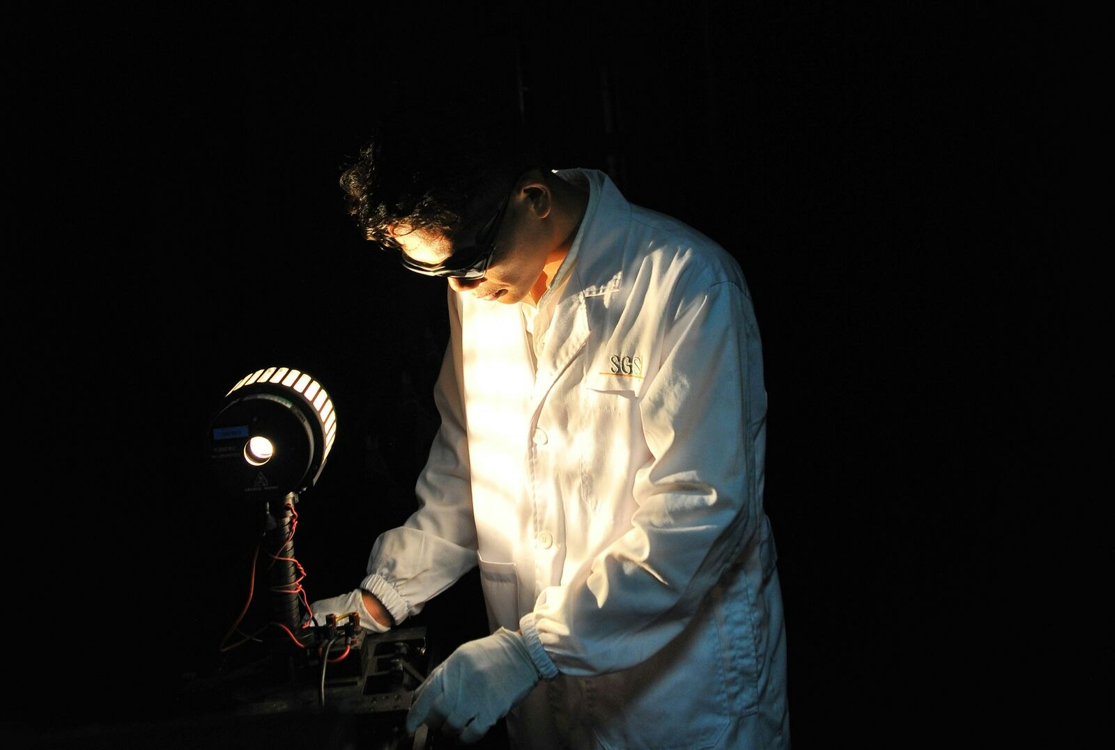 SGS Testing Laboratory in Shunde China-9