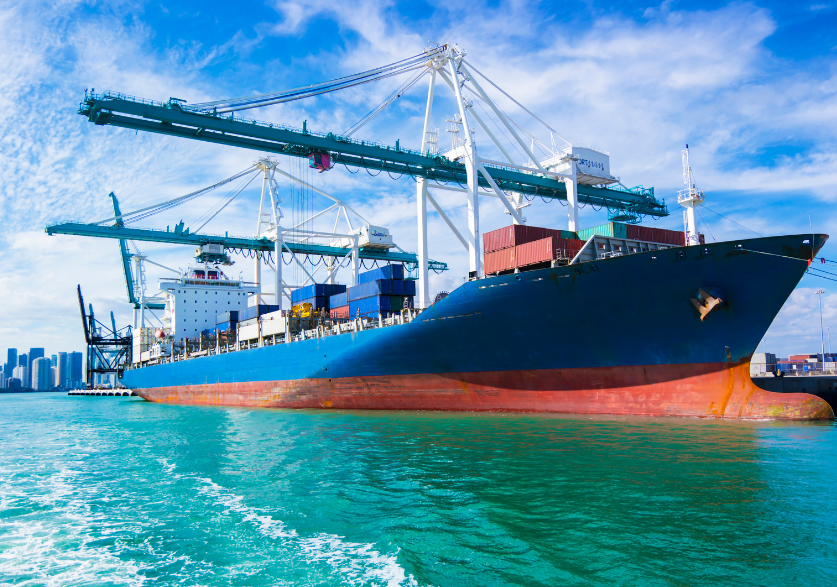 Container stack yard