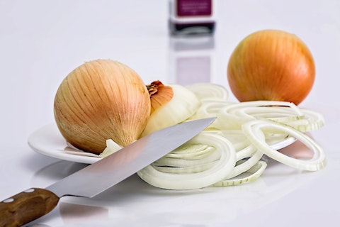 Sliced Oignons