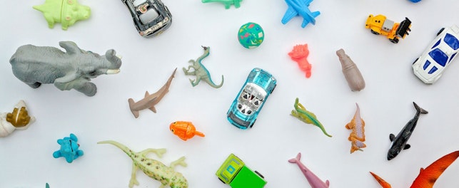 Small Assorted Toys