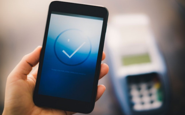 Smart Phone Contactless Payment